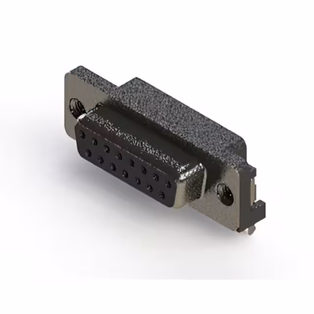 624-015-661-035 EDAC Inc.  D-Sub Connector Assemblies